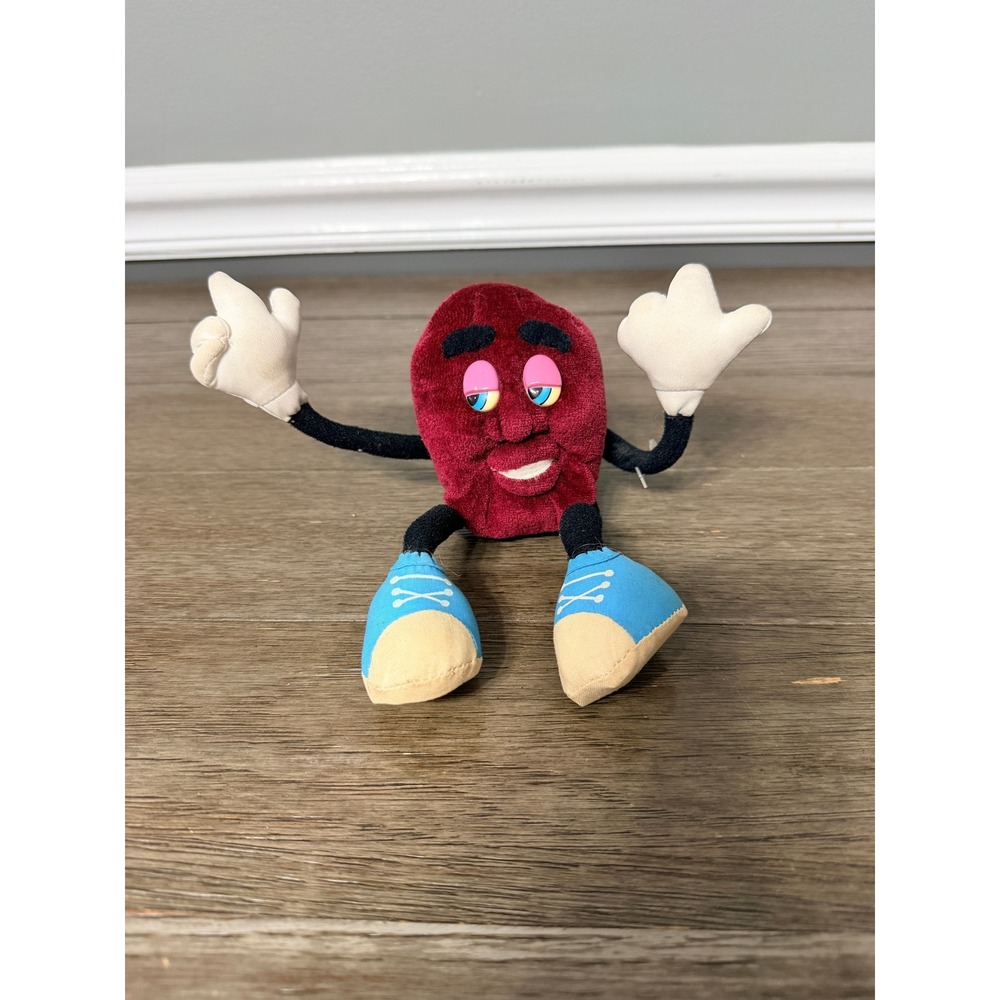 Vintage Applause 1987 California Raisins Plush